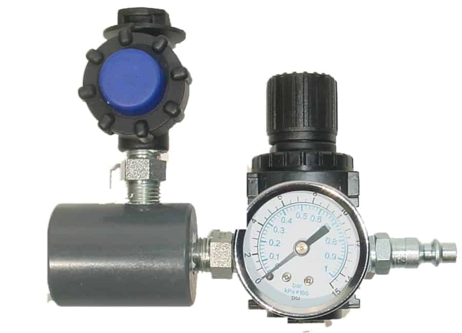 Pneumatic Adapter for GT Pumps with Regulator Image